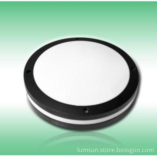 Moisture proof led motion sensor light